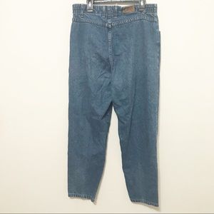 Vtg Wrangler Blue Denim Straight Leg Mom Jeans